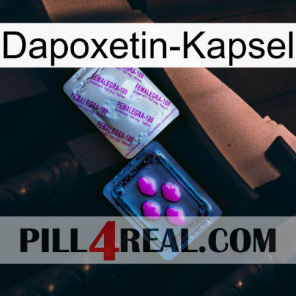 Dapoxetine Capsule 37